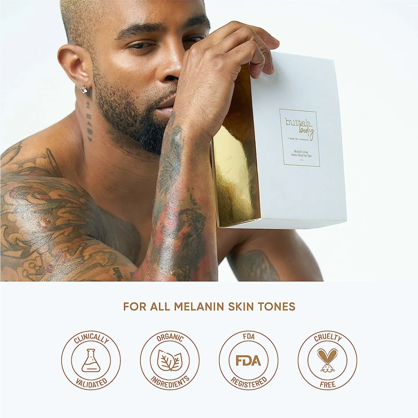 Buttah Skin Body Trio for Melanin Rich Skin