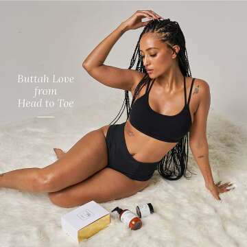 Buttah Skin Body Trio for Melanin Rich Skin