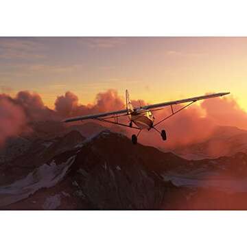 Microsoft Flight Simulator Disc für Xbox Series X - Fliegen Sie realistisch