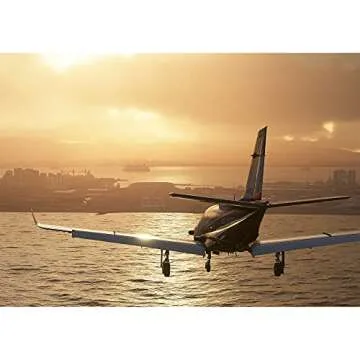 Microsoft Flight Simulator Disc für Xbox Series X - Fliegen Sie realistisch