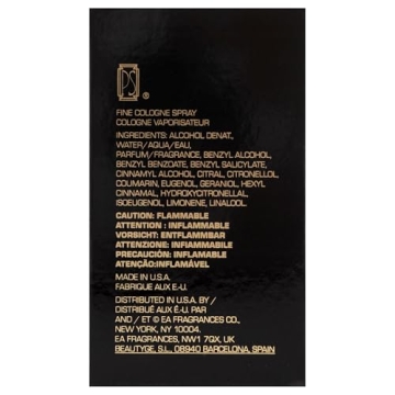 Paul Sebastian Cologne for Men - Distinct Fragrance, 2 Fl Oz