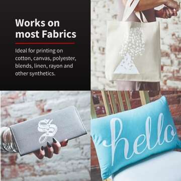 Speedball, 4563, Fabric Screen Printing Ink, 8 Fl oz., White