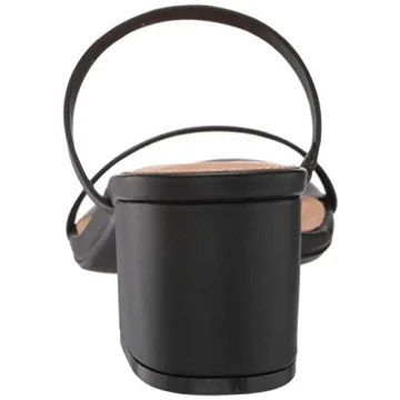 Amazon Essentials Women's Thin Strap Heeled Slides Comfortable Stylish