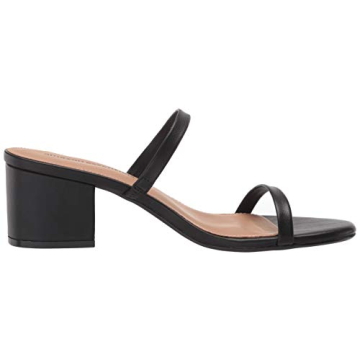 Amazon Essentials Women's Thin Strap Heeled Slides Comfortable Stylish