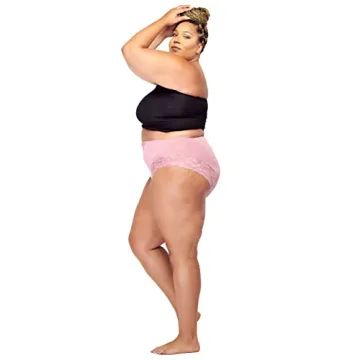 Comfortable Plus Size Underwear in Assorted Colors