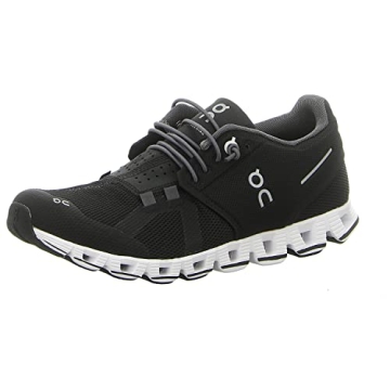 On Women's Cloud Sneakers – Performance, Comfort, and Style in Black/White