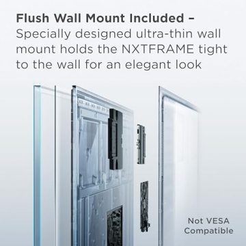 TCL 55-Inch QLED 4K Smart NXTFRAME TV with Google TV