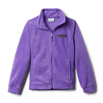 Columbia Girls Benton Springs Fleece Jacket - Stylish & Warm Winter Wear
