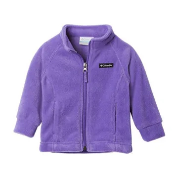Columbia Girls Benton Springs Fleece Jacket - Stylish & Warm Winter Wear