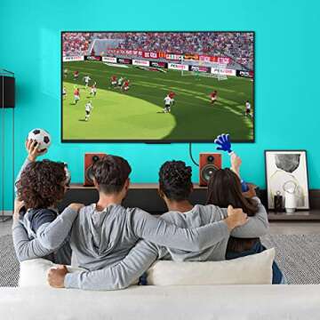 EMK 90 Degree Toslink Optical Cable 360 Degree Free-Rotating Plug Fiber Optic Cable S/PDIF Toslink Male to Male Cable for Home Theater, Sound Bar, TV, PS4, Xbox,Grey (6.6ft/2m)