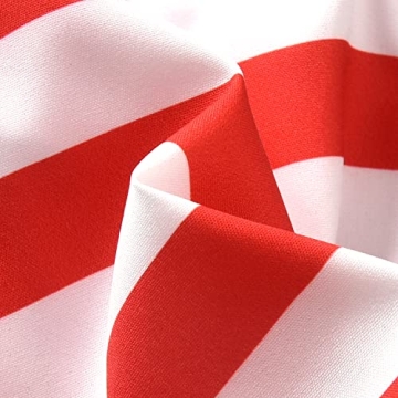 Aalizzwell American Flag Baby Boys Swim Trunks for Summer