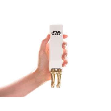 My Bookmark Handmade Bookmark Gift for Book Lovers and Bookworms Unique Bookmarks for Women Book Marks for Reading Crafted with Love Special Anniversary Mother's Gift (Sci-Fi Robot)