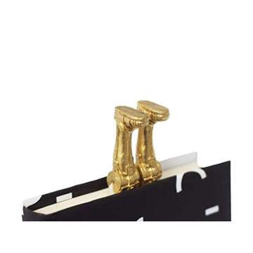 My Bookmark Handmade Bookmark Gift for Book Lovers and Bookworms Unique Bookmarks for Women Book Marks for Reading Crafted with Love Special Anniversary Mother's Gift (Sci-Fi Robot)