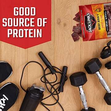 Jack Link’s Sweet & Hot Beef Jerky - Protein Snack 2.85 oz