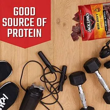 Jack Link’s Sweet & Hot Beef Jerky - Protein Snack 2.85 oz