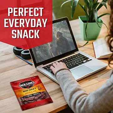 Jack Link’s Sweet & Hot Beef Jerky - Protein Snack 2.85 oz