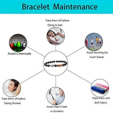 Byson Fashion Religion Cross Men Women 8mm Natural Stone Tiger Eye & Black Matte Agate Beads Bracelet Elastic Bracelet Bangle