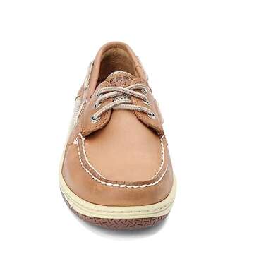 Sperry Billfish 3-Eye Boat Shoe for Men | Dark Tan Style