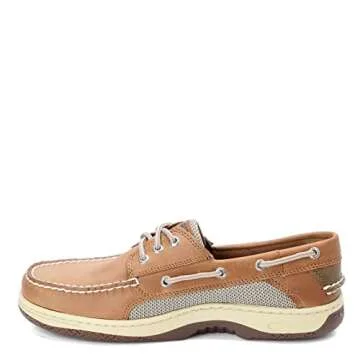 Sperry Billfish 3-Eye Boat Shoe for Men | Dark Tan Style