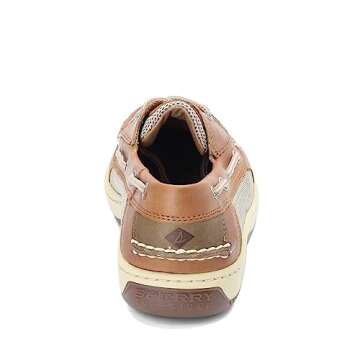Sperry Billfish 3-Eye Boat Shoe for Men | Dark Tan Style