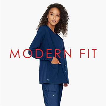 Grey's Anatomy Signature 2407 Warm-Up Jacket for Professionals