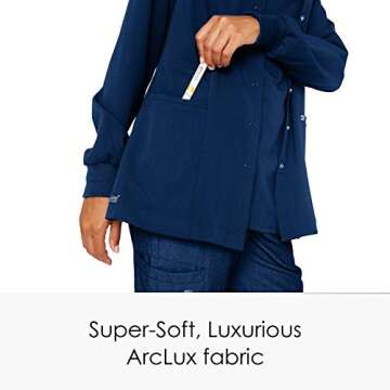 Grey's Anatomy Signature 2407 Warm-Up Jacket for Professionals