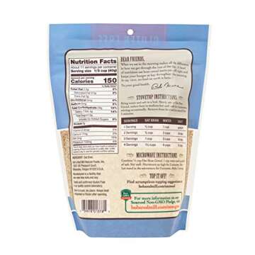 Bob's Red Mill Gluten Free Oat Bran, 16-ounce (Pack of 4)