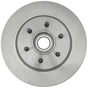 ACDelco Silver 18A1623A Front Disc Brake Rotor and Hub Assembly