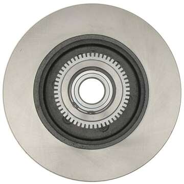 ACDelco Silver 18A1623A Front Disc Brake Rotor and Hub Assembly