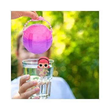 L.O.L. Surprise! Color Change Dolls - 7 Surprises with Outfit, Accessories, and Ball - Toys for Kids...