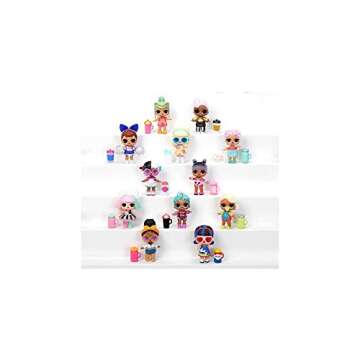 L.O.L. Surprise! Color Change Dolls - 7 Surprises with Outfit, Accessories, and Ball - Toys for Kids Ages 4-7+ Years