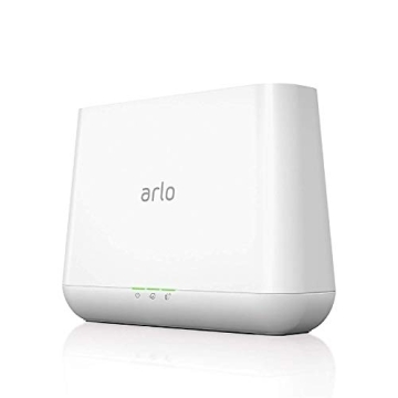 NetGear Arlo Pro Security Base Station VMB4000 with Power Supply (No Cameras) (Renewed)