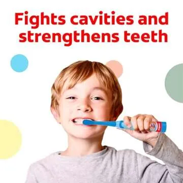 Colgate Kids Watermelon Fluoride Toothpaste 4.6 Oz Tube