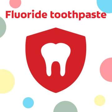 Colgate Kids Fluoride Toothpaste, Kids Watermelon Toothpaste Gel with Fluoride, Watermelon Burst Flavor, 4.6 Oz Tube