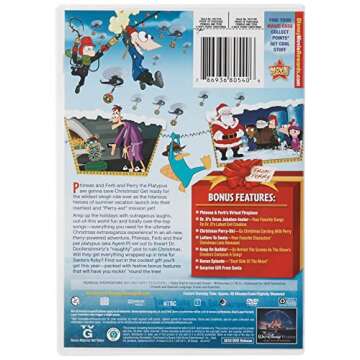 Disney Phineas & Ferb: A Very Perry Christmas