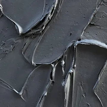 NANKAI Hand-painted Black Minimalist Wall Art Decor