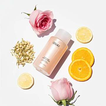 OUAI Thick Hair Treatment Masque + Shampoo + Conditioner Full Size (each)