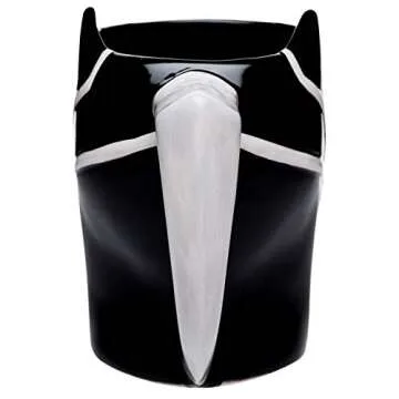 Zak Designs Black Panther 3D Ceramic Coffee Mug, 11 oz.