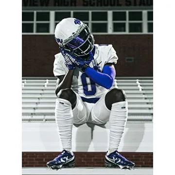 Nxtrnd XTD Scrunch Football Socks - Extra Long Padded Performance