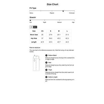 SweatyRocks Women's Casual Loose Ripped Denim Pants Distressed Wide Leg Jeans White M