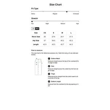 SweatyRocks Women's Casual Loose Ripped Denim Pants Distressed Wide Leg Jeans White M