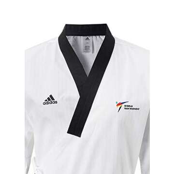 adidas Adi Poomsae WT Approved Taekwondo Uniform for Adults - Male - 190 (5)