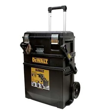 DEWALT Tool Box & Mobile Work Center - Ultimate Organization & Portability