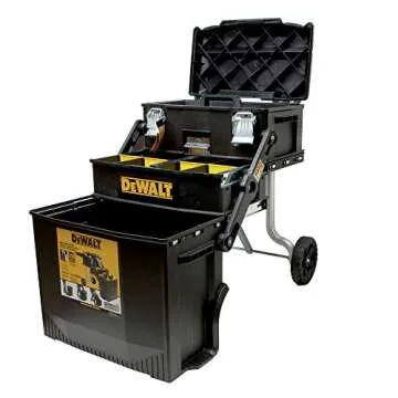 DEWALT Tool Box & Mobile Work Center - Secure & Organize Easily