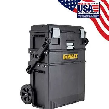 DEWALT Tool Box & Mobile Work Center - Secure & Organize Easily