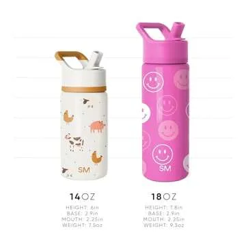Simple Modern Kids Summit Water Bottle for Toddlers