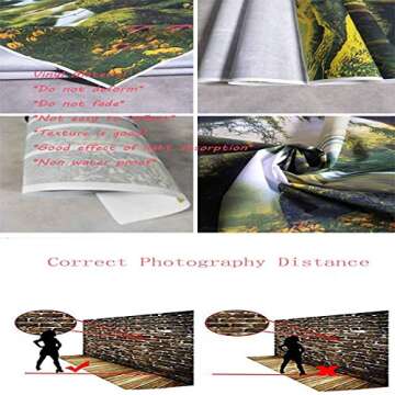 Photo Backgrounds, Abstract Marble Backdrop, Rustic White Marble Gold Triangle Wedding Bridal Shower Background Decorations 7X5ft