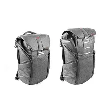 Peak Design Everyday Backpack 20L (Charcoal, expandable 12-20L)