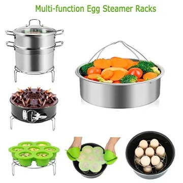 Instant Pot 10-Piece Accessory Set for Healthy Cooking