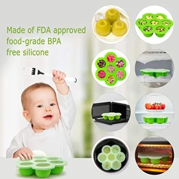 Instant Pot 10-Piece Accessory Set for Healthy Cooking